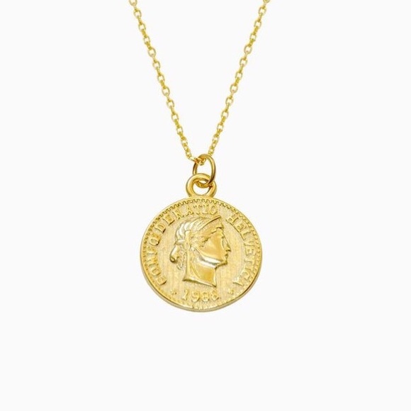 New Dainty Jewelry Necklace Gold Simple Statement - Picture 5 of 8